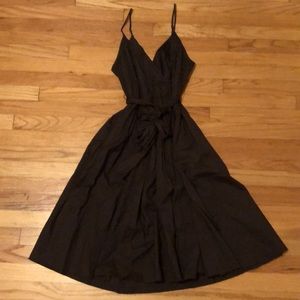 Brown Mid-Length Dress
